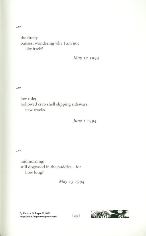 haiku poems about spring. Haiku, Opening Book, Patrick