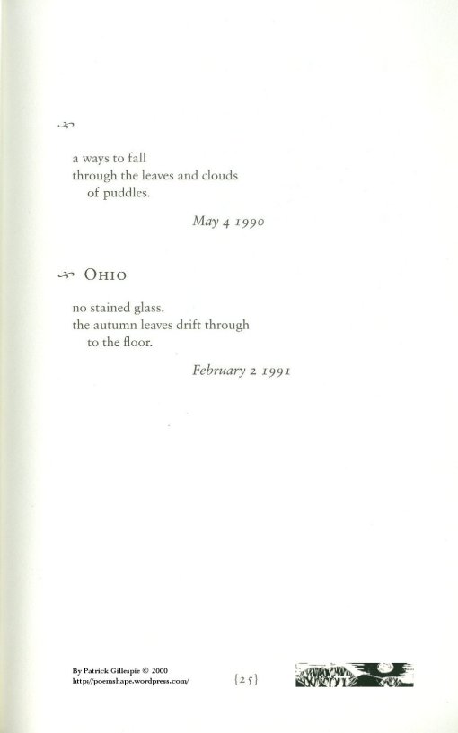 Page 25 - Two Haiku