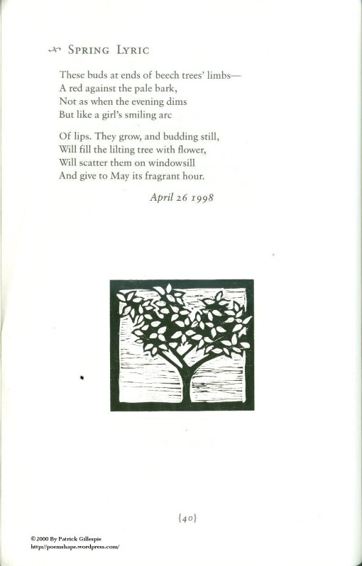 Page 40 Spring Lyric