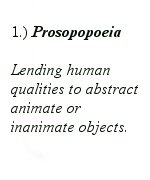 Prosopopoeia
