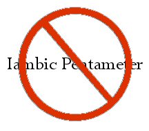 no-iambic-pentameter