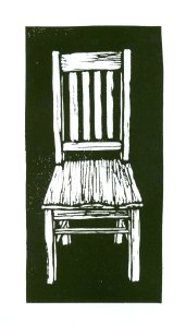 Blockprint Chair