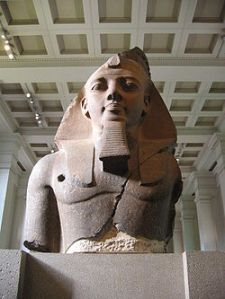 Younger Memnon Statue of Ramesses
