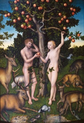 Cranach's Adam & Eve