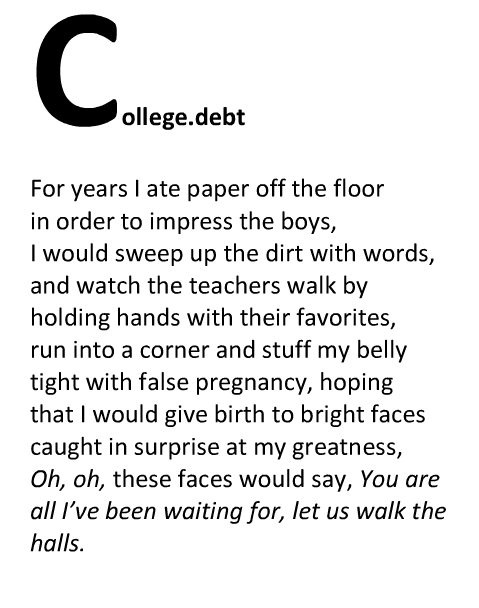 Alliteration Poems About College 18