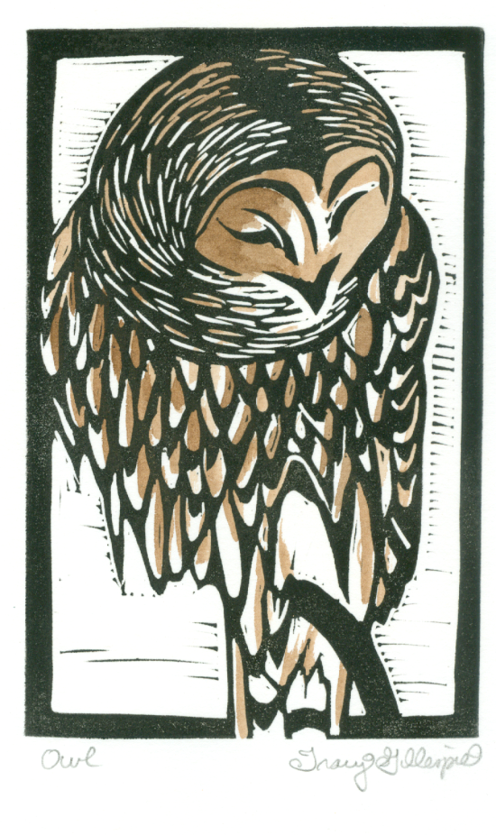 Owl-by Tracy Gillespie