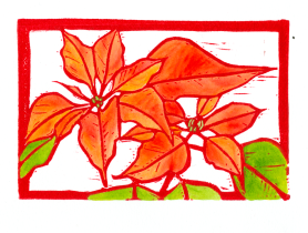 Poinsettia HD-Color-Red (Tracy Gillespie) 50 Percent